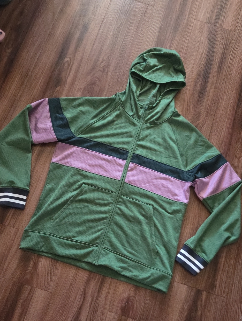 cotopaxi Green Hooded Zip Up Size Large